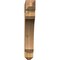 Ekena Millwork Legacy Craftsman Rough Sawn Bracket, Western Red Cedar, 4"W x 26"D x 26"H BKT04X26X26LEC04RWR - alternate 4
